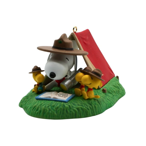 Hallmark Ornament: 2009 A Spooky Story! | QXI1125 | Peanuts | Non-Mint Box