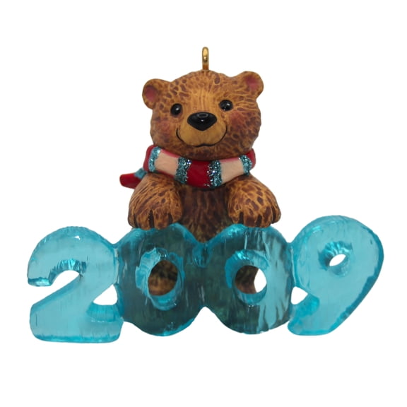 Hallmark Ornament: 2009 Cool Decade | QX8032-C | 10th in Series