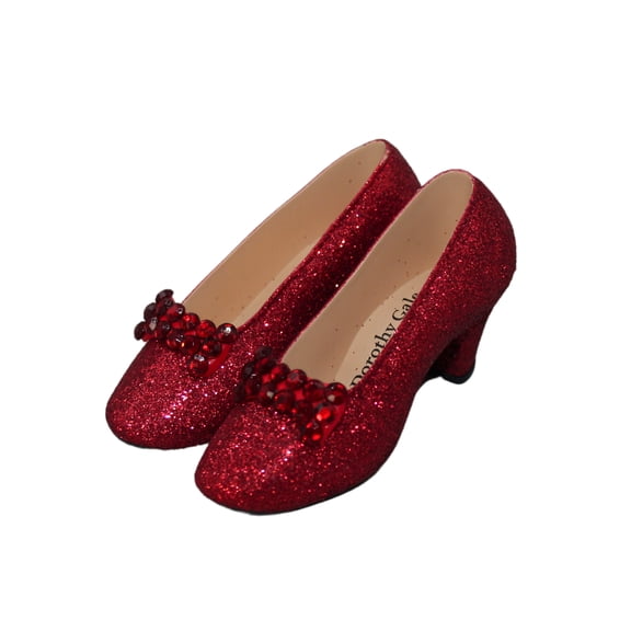 Hallmark Ornament: 2009 Dorothy's Ruby Slippers | QXE3082 | Wizard of Oz | Non-Mint Box