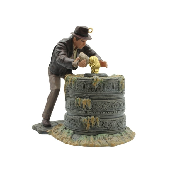 Hallmark Ornament: 2009 Retrieving the Idol | QXI1165 | Indiana Jones | Non-Mint Box