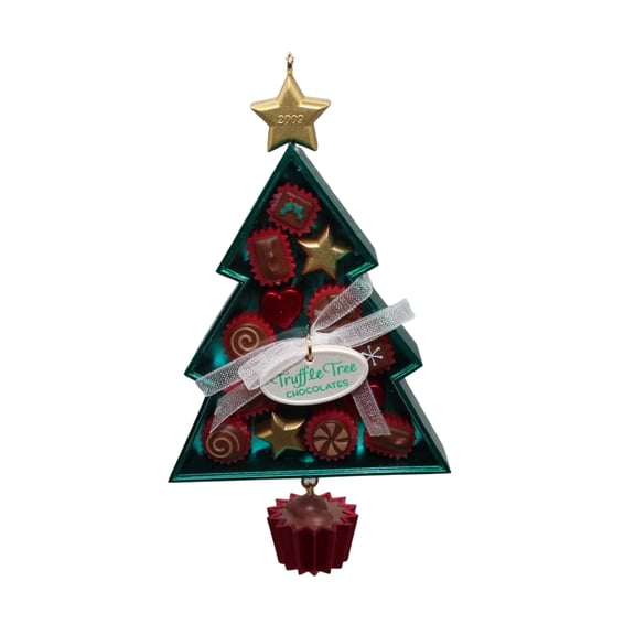 Hallmark Ornament: 2009 Truffle Tree | QXG6612 | Chocolates