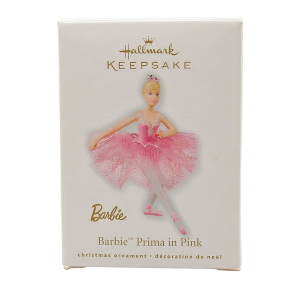 Hallmark Ornament: 2010 Barbie Prima in Pink | QXI2206