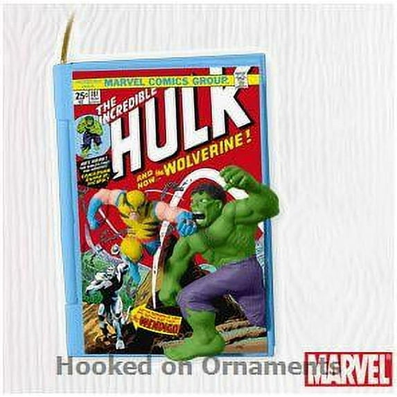 Hallmark Ornament 2010 Comic Book Heroes #3 - Incredible Hulk
