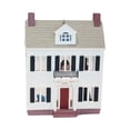 thumbnail image 1 of Hallmark Ornament 2010 Nostalgic Houses & Shops #27 - Colonial Christmas House, 1 of 2