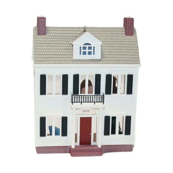 Hallmark Ornament 2010 Nostalgic Houses & Shops #27 - Colonial Christmas House