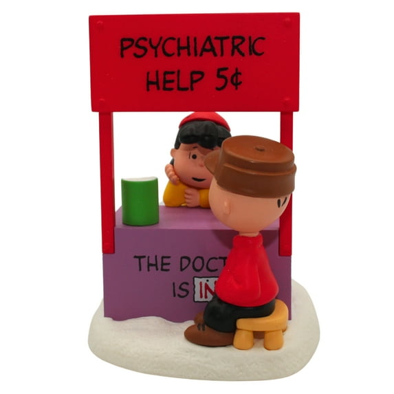 Hallmark Ornament: 2010 The Doctor Is In | QXI2146 | Peanuts | Non-Mint Box