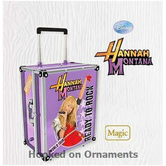 Hallmark Ornament 2010 Traveling In Style - Hannah Montana MUSICAL