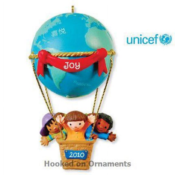 Hallmark Ornament 2010 World of Joy Unicef