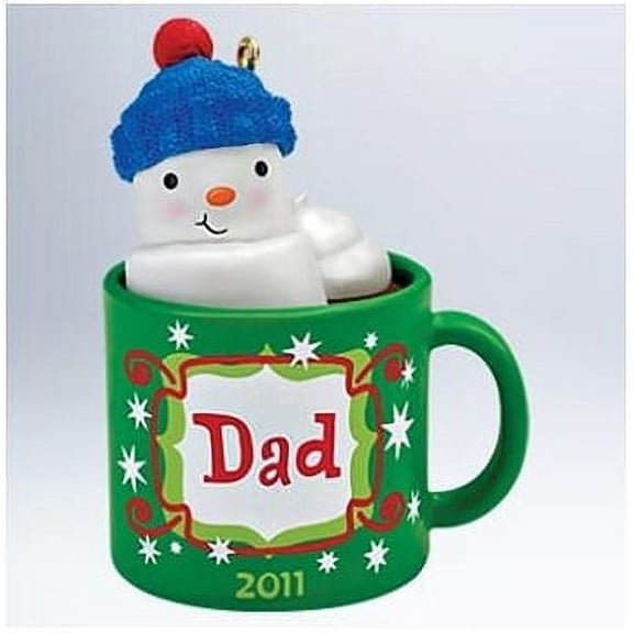 Hallmark Ornament 2011 Dad
