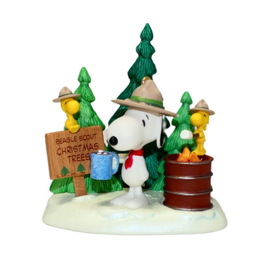 Hallmark Ornament: 2011 Holiday En-tree-preneurs | QXI2449 | Peanuts | Non-Mint Box