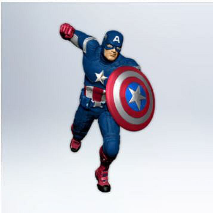 Captain Marvel Ornament