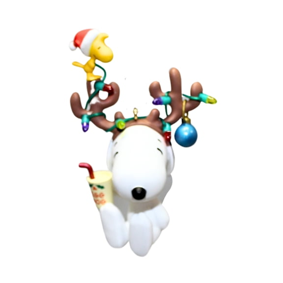 Hallmark Ornament: 2012 In the Spirit | QXI2921 | Peanuts | Non-Mint Box