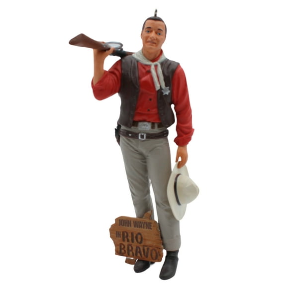 Hallmark Ornament: 2012 John Wayne Rio Bravo | QXI2961
