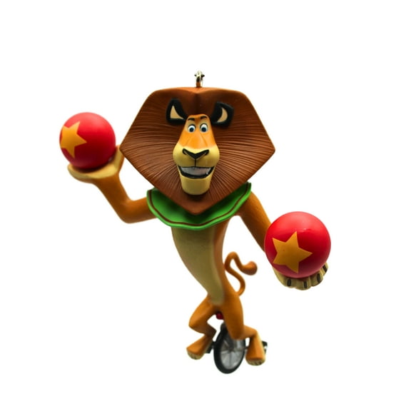 Hallmark Ornament 2012 Mane Event - Madagascar 3