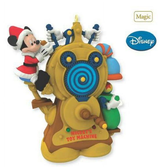 Hallmark Ornament 2012 Mickey's Toy Machine