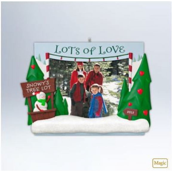 Hallmark Keepsake Sending You Love Christmas Ornament 2012