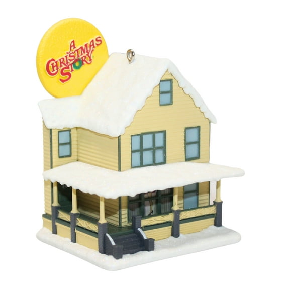 Hallmark Ornament: 2012 The House on Cleveland Street | QXI2874 | A Christmas Story | Non-Mint Box