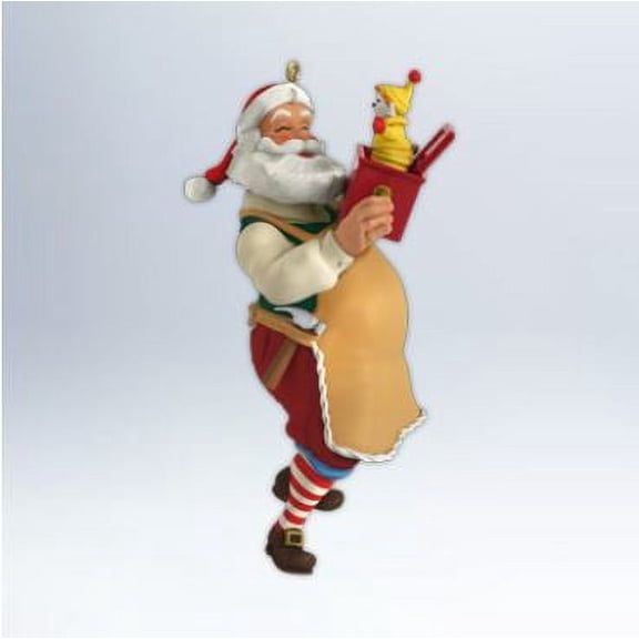 Hallmark Ornament 2012 Toymaker Santa #13