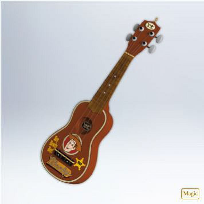 激レア　トイストーリー　ラウンドアップ　ギター Hallmark Ornament 2012 Woody's Roundup Guitar - Toy Story - Click