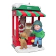thumbnail image 1 of Hallmark Ornament: 2013 Christmas Window 2013 | QXC5056 | 11th in Series, 1 of 2