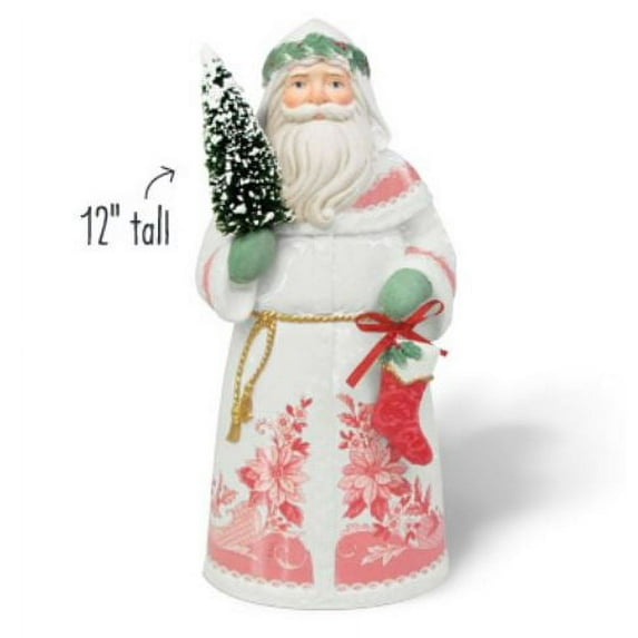 Hallmark Ornament 2013 England Santa's Around the World - 12" Tabletop -Fine Porcelain