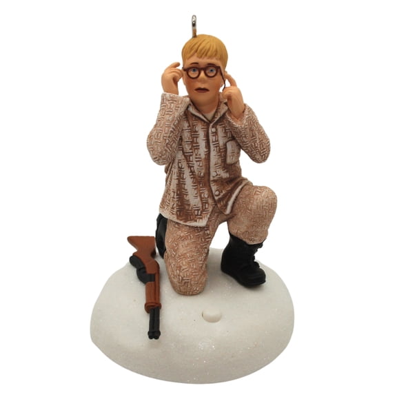 Hallmark Ornament: 2013 I Shot My Eye Out! | QXI2055 | A Christmas Story