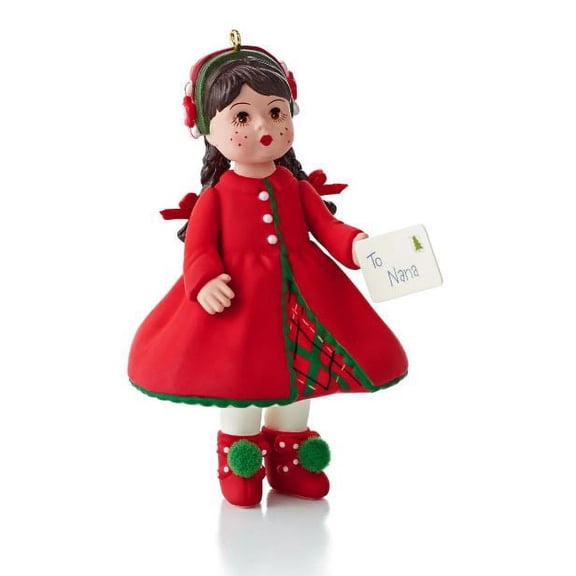 Hallmark Ornament 2013 Madame Alexander #18 - Sending Christmas Cheer