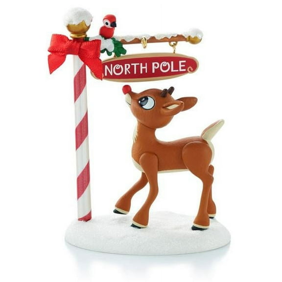 Hallmark Ornament 2013 North Pole Pals - Rudolph the Red-Nosed Reindeer