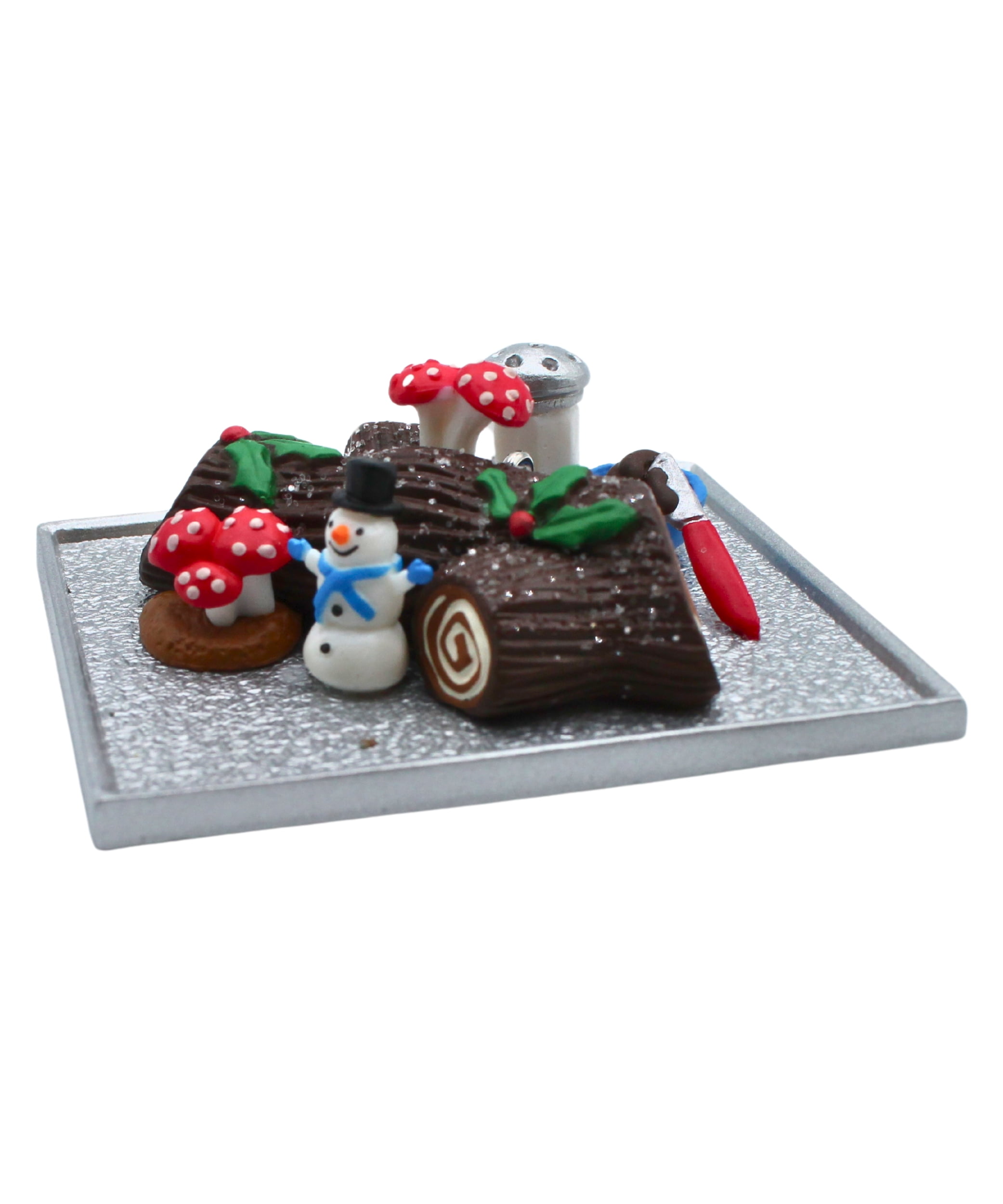 Hallmark Ornament 2013 Yummy Yule Log Cake QXE3782