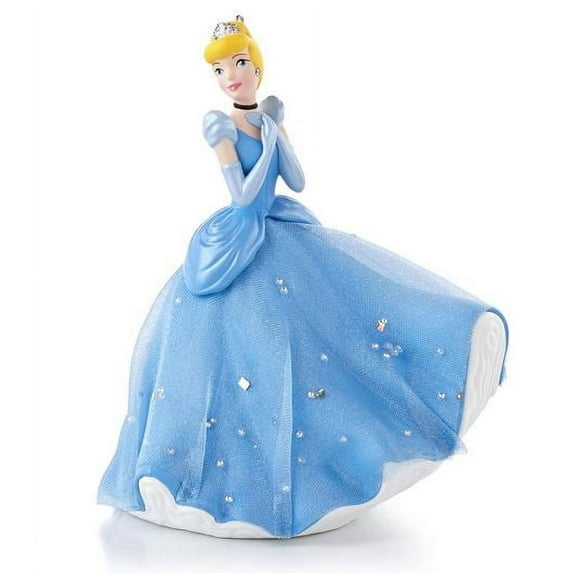 Hallmark Ornament 2013 Vision In Blue - Cinderella