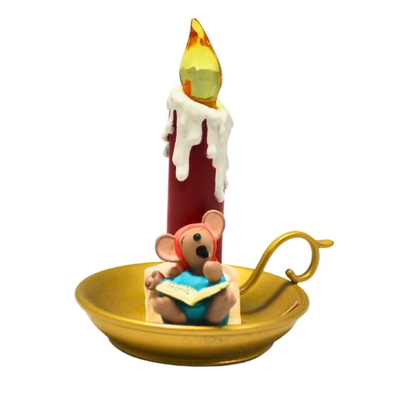 Hallmark Ornament 2014 Chris Mouse Christmas LTD QTY