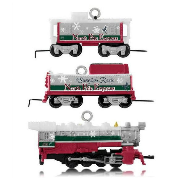 Hallmark Ornament 2014 Lionel North Pole Express, MINIATURES
