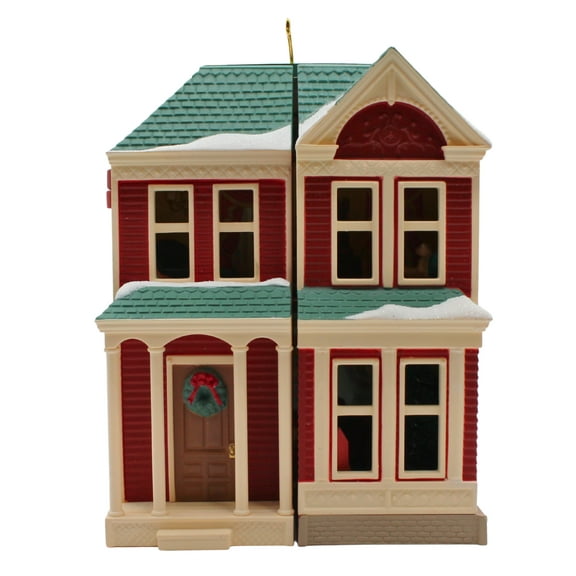 Hallmark Ornament: 2014 Victorian Doll House | QXC5075 | Interior Level