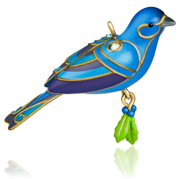 Hallmark Ornament 2015 Beauty of Birds MINIATURE