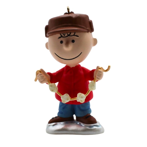 Hallmark Ornament: 2015 Charlie Brown | QRP5903 | Peanuts