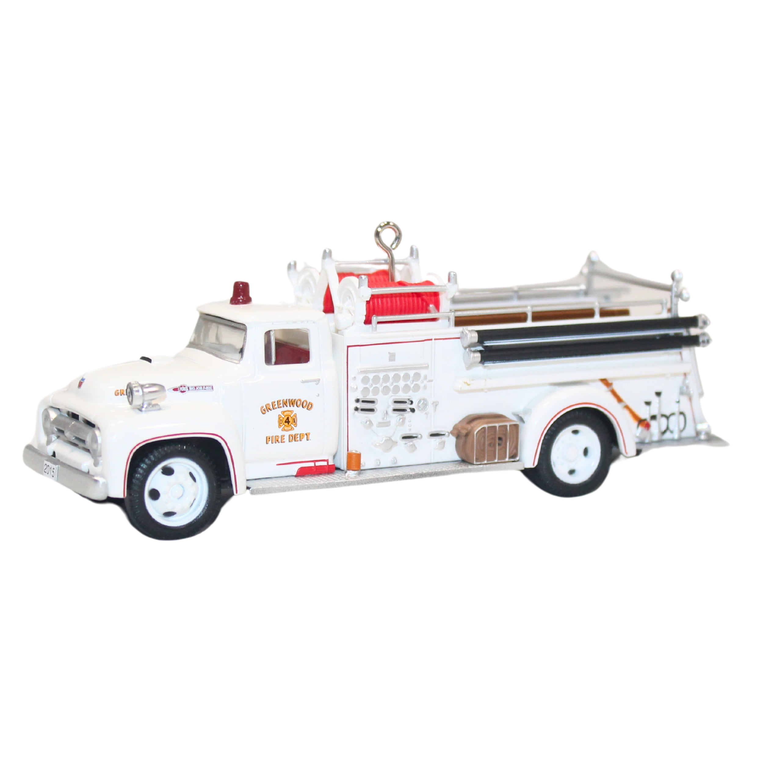 Hallmark Keepsake 1988 Ford C8000 Fire Brigade Christmas Ornament (2007 Magic Series)