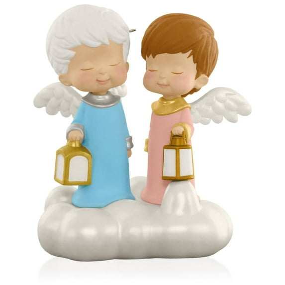Hallmark Ornament 2015 Mary's Angels - Let It Shine