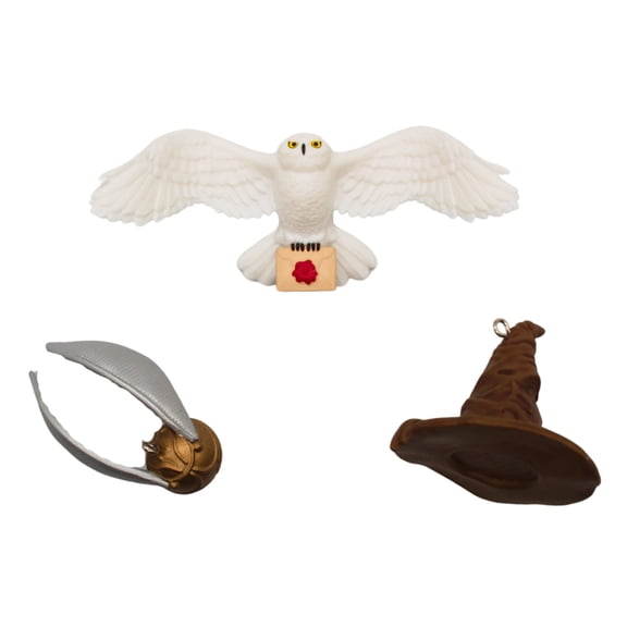 2016 A Harry Potter Collection (Harry Potter) Hallmark Keepsake Christmas Tree Ornaments QXM8514