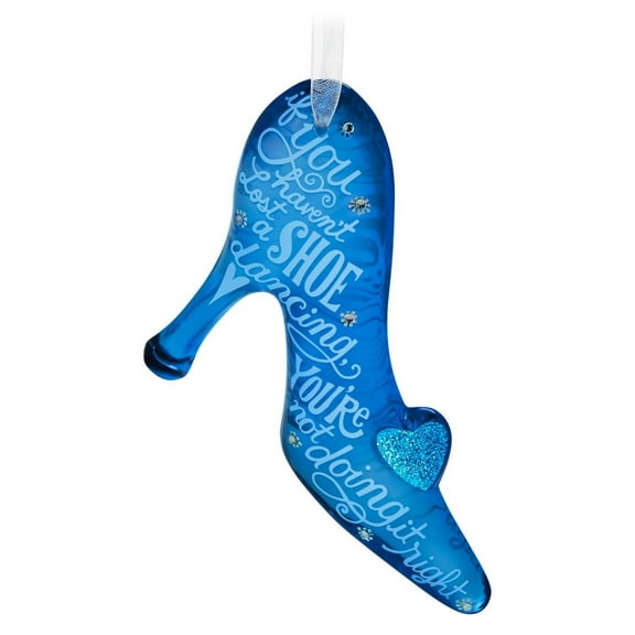 Hallmark Ornament 2016 Cinderella's Slipper