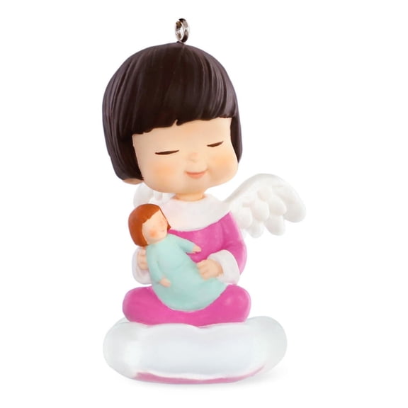 Hallmark Ornament 2016 Mary's Angels #29 - Zinnia