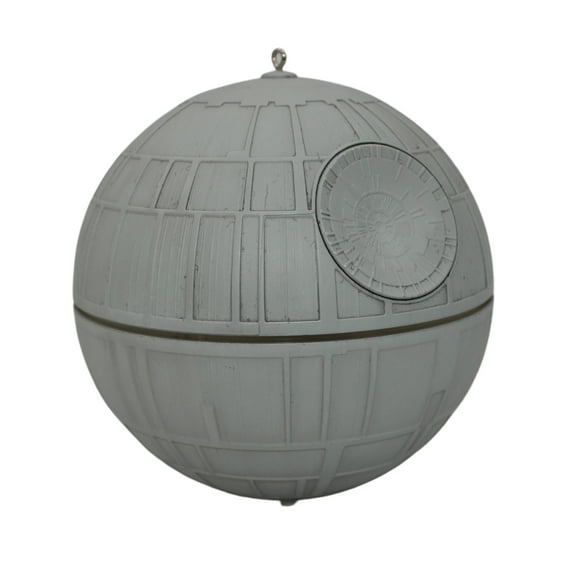Hallmark Ornament: 2017 Death Star | QXI1512 | Star Wars | Non-Mint Box