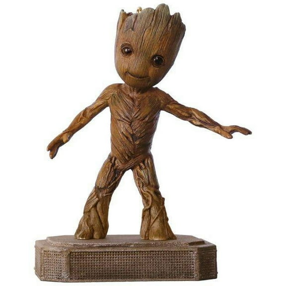 Hallmark Ornament 2017 Groovin' Groot - Musical