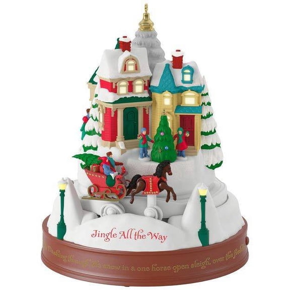 Hallmark Ornament 2017 Jingle All The Way - LIGHT, SOUND, MOTION