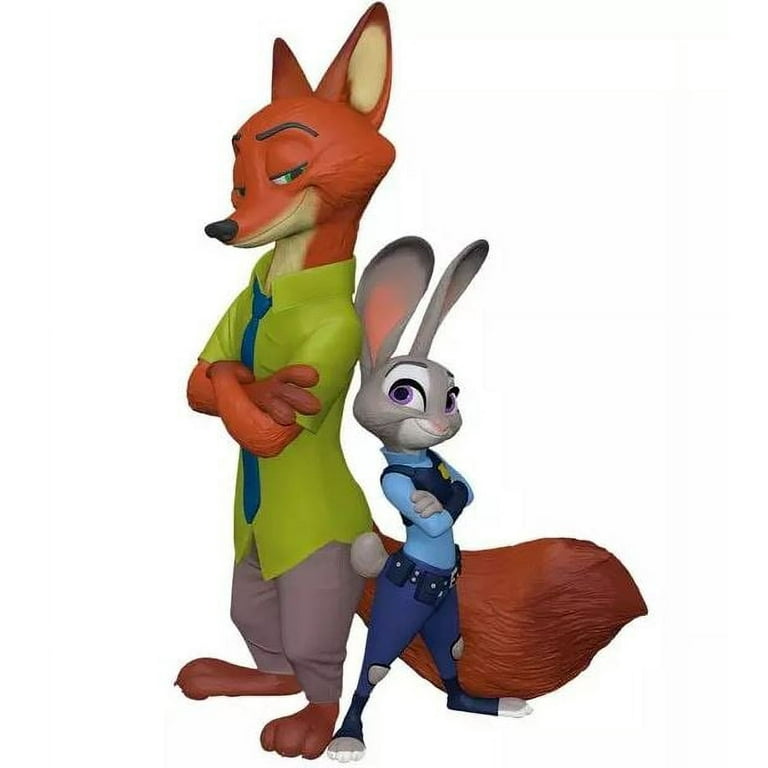 Hallmark Ornament 2017 Judy Hopps and Nick Wilde, Zootopia