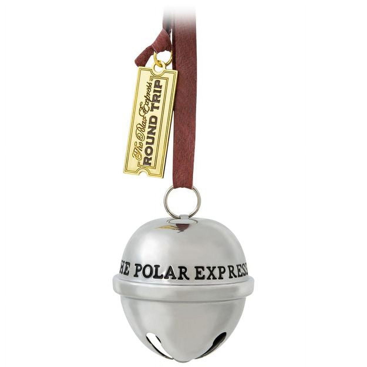 Hallmark Ornament 2017 Polar Express Santa's Sleigh Bell