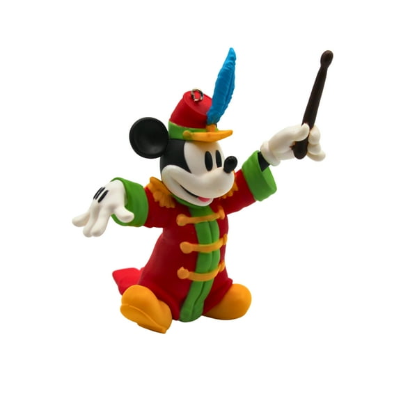 Hallmark Disney Mickey Mouse Movie Mousterpieces Keepsake Plastic Christmas Figurine Ornament, 2.2"