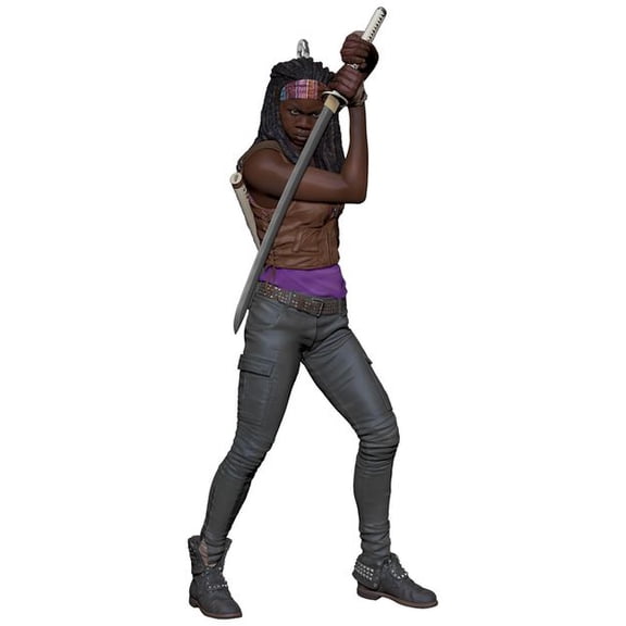 Hallmark Ornament 2017 Walking Dead, Michonne