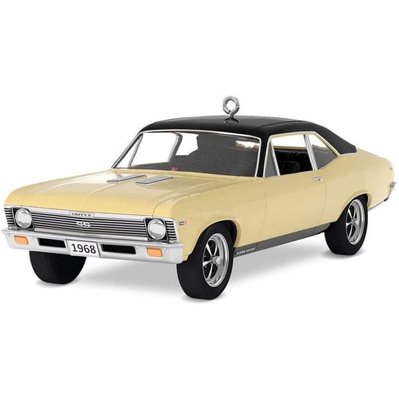 Hallmark Ornament: 2018 Chevrolet Nova SS - 1968 | QX9316 | GM