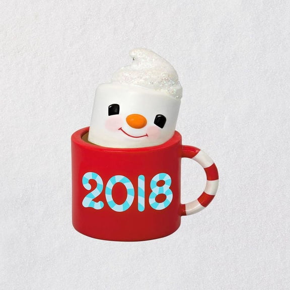 Hallmark Ornament 2018 Cocoa Cutie, MINIATURE CLUB Exclusive