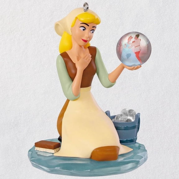 Hallmark Ornament 2018 Dream Come True Cinderella